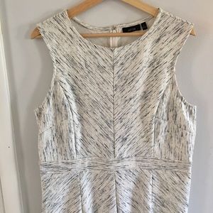 White marble Heather Grey Apt 9 Dress